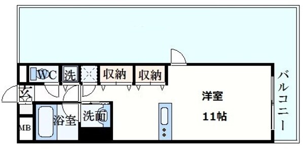 芦屋大桝町アネックスの物件間取画像